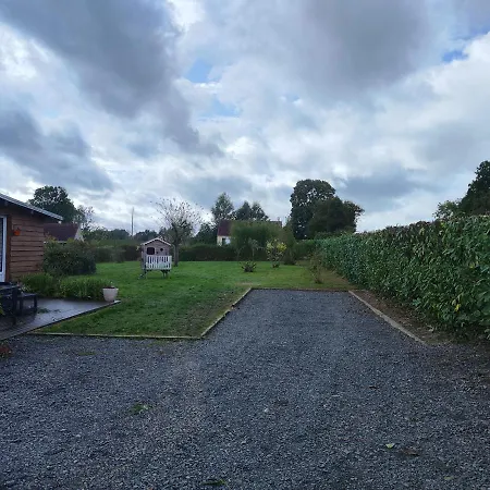 Gite proche Côté fleurie Martainville  Extérieur photo