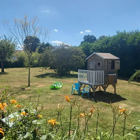 Gite proche Côté fleurie Martainville  Extérieur photo