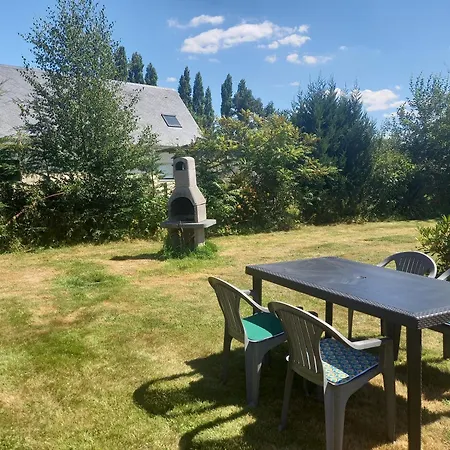 Gite proche Côté fleurie Martainville  Extérieur photo