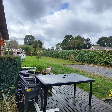 Gite proche Côté fleurie Martainville  Extérieur photo
